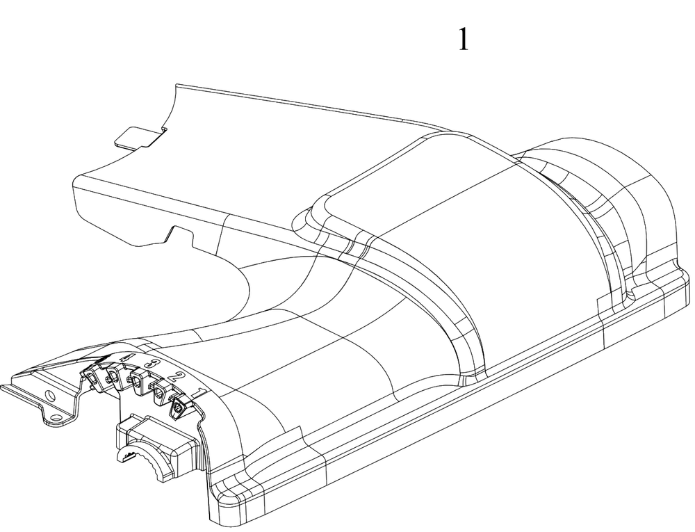 Front Cover Diagram and Parts List for 12AVB2M5345 2021 Yard Machines Lawn Mower